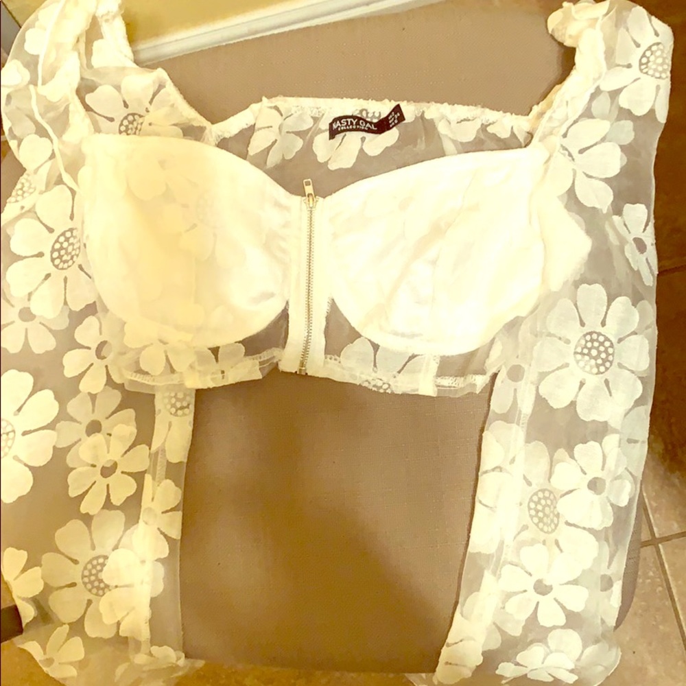 Nasty Gal top